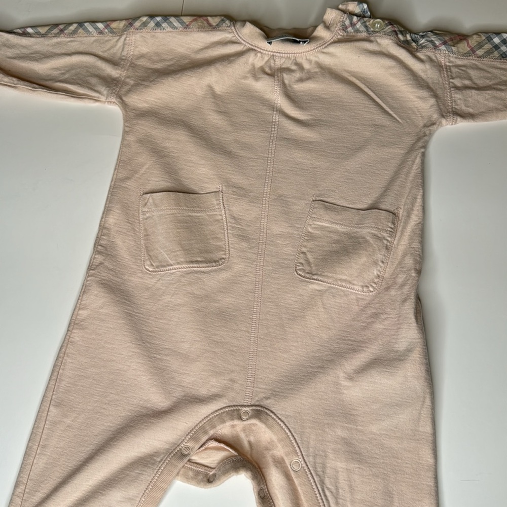 Burberry Tan Onesie